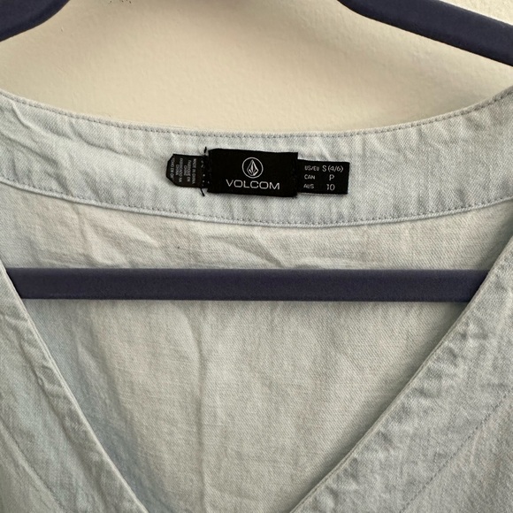 Volcom Denim Dress - Picture 3 of 5